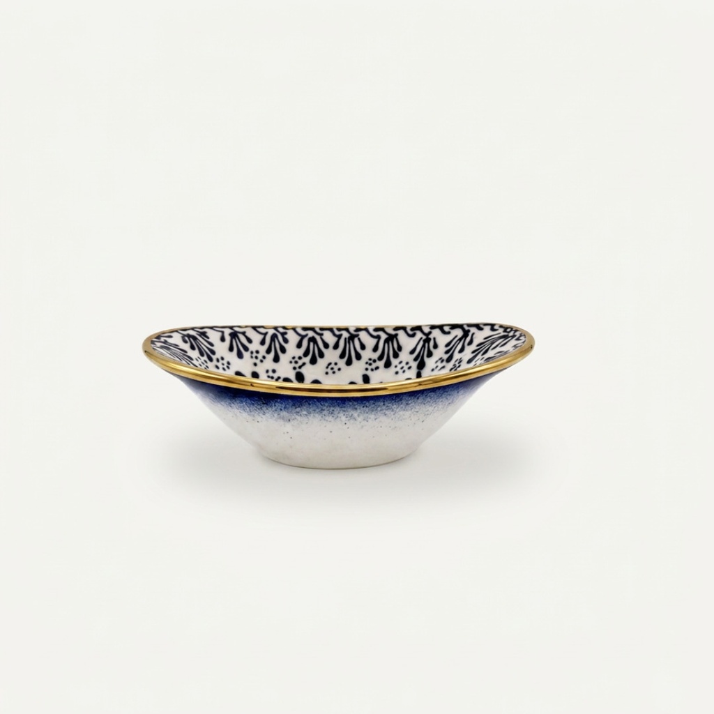 [57342.FBA] OVAL SALAD BOWL 14CM