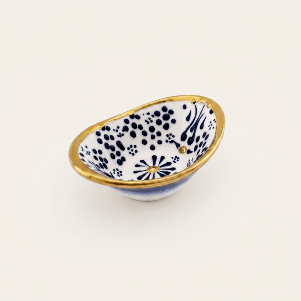 [57340.FBA] OVAL SALAD BOWL 10CM