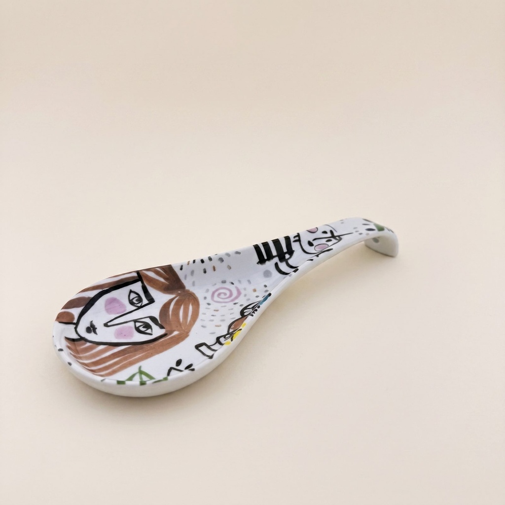 SPOON REST CUBISME IMAGINE