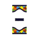 Piastrella lettera, collezione Mosaico (media)