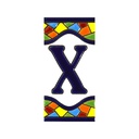 Letters & Numbers Tile – Mosaic Collection (Medium)