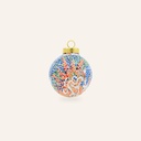 Pallina di Natale Soles – Mosaico Ispirato a Gaudí – 6 cm