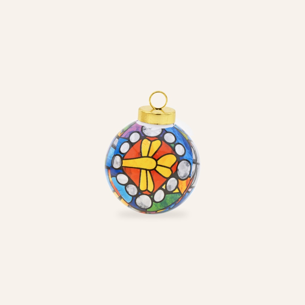 [57835] Bola de Nadal Sagrada Família – Disseny Inspirat en Gaudí – 6 cm