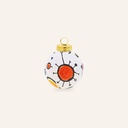 Bola de Navidad Mires – Diseño Inspirado en Gaudí – 6 cm