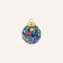 Bola de Nadal Vitral – Mosaic Inspirat en Gaudí – 6 cm