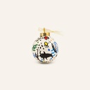 Pallina di Natale Cubisme Imagine – Design Artistico – 6 cm